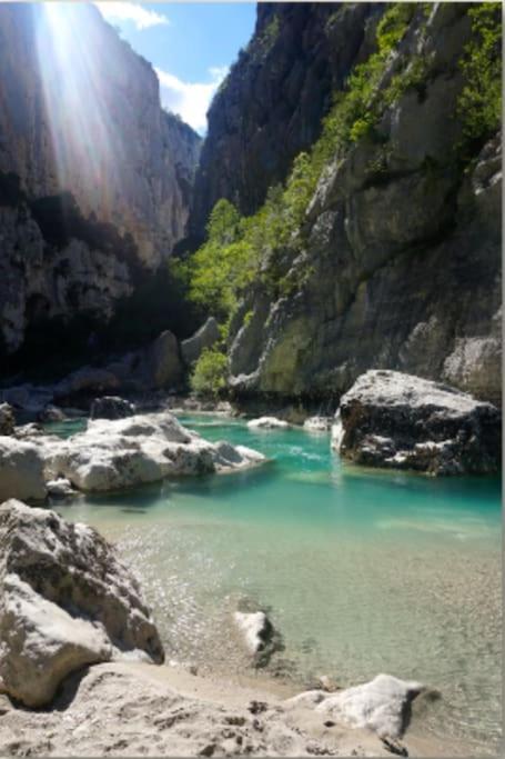 Verdon Secret - L'escapade Parfaite Apartment Gréoux-les-Bains